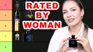 25 MOST POPULAR COLOGNES RATED BY WOMAN 💥 [upl. by Hsan]