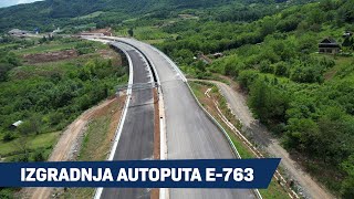 29052024 Izgradnja autoputa E 763 deonica Pakovraće  Požega [upl. by Hallock]