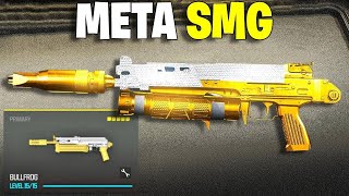 NEW BULLFROG SMG is INSANE in WARZONE 3 😍🌴 Best “Minibak” Class Setup [upl. by Teddy390]