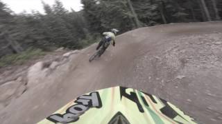 Remy Metailler  Whistler Bike Park  Lower Aline Flow [upl. by Anerac]