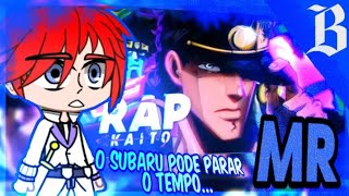 rezero reagindo  pancadão  jotaro jojos bizarre adventure 『subaru as jotaro』 [upl. by Khai]