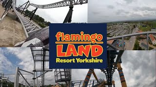 Flamingo land adventure trip WThomasT9 and JosephT9 [upl. by Abroms]