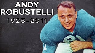 Andy Robustelli A Giant Among Men  From WWII Hero to NFL Legend 19252011 [upl. by Ebonee778]