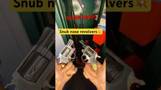 Snub Nose Revolvers guncollection pewpew [upl. by Belmonte767]