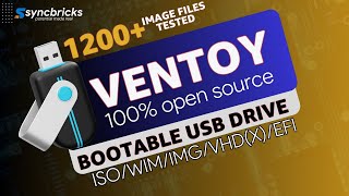 How to Create a MultiBoot USB Drive with Ventoy  StepbyStep Guide [upl. by Kado]