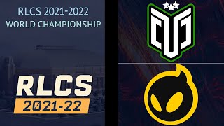 Club vs Dignitas  RLCS 20212022 World Championship  12 August 2022 [upl. by Amberly]