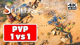 The Settlers New Allies  Gameplay Overview [upl. by Anelak]