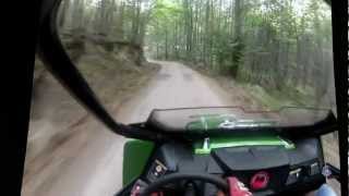 Arctic Cat Wildcat 1000 test drive on board camera [upl. by Ahsaekal925]