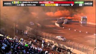 RallyCross Final at X Games Foz do Iguaçu  Brazil [upl. by Ahsinor]