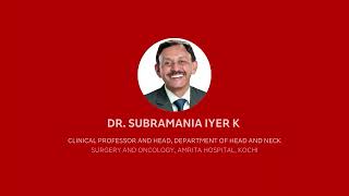 English Rakuten Medicals interview with Dr Subramania Iyer K [upl. by Barb]