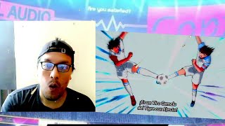 CAPTAIN TSUBASA CAPITULO 31 REACCION 2024 [upl. by Oringa]