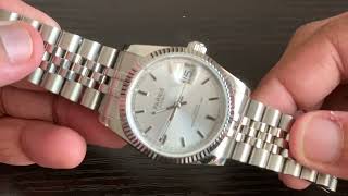 Parnis Datejust 36 mm [upl. by Assenat]