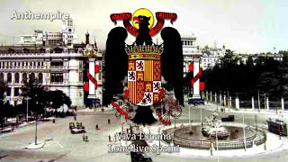 National Anthem of Francoist Spain 1939–1975 “Marcha Real” [upl. by Somisareg]