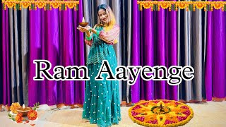 Ram Aayenge Dance  Shree Ram Bhajan  Ram Aayenge Long Version  Choreographed By Simmy Chatterjee [upl. by Aitnauq967]