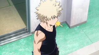 Bakugou drops his popsicle BNHA [upl. by Nagle919]