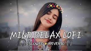 Mind Relax Lofi  Slowed  Review  Lofi Songs Remix  Salamat Lofi Tags [upl. by Idram588]