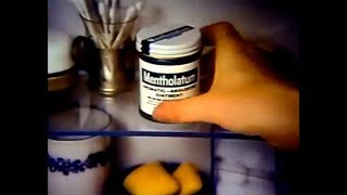 Mentholatum Ointment Commercial 1976 [upl. by Cece734]