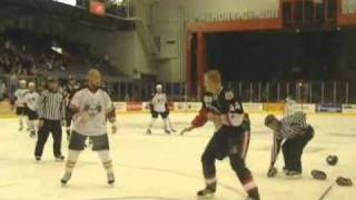 Jon Mirasty vs Francis Lessard pt 2 111710 [upl. by Enimzzaj]