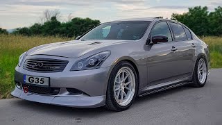 Building an INFINITI G35 in 10 Minutes [upl. by Aneleiram]