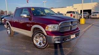 2018 Ram 1500 Laramie Crew Cab [upl. by Ecinuahs]