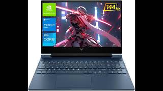 Review HP Victus 156quot Gaming Laptop  Intel Core i512450H NVIDIA GeForce RTX 3050 32GB RAM [upl. by Htiek]