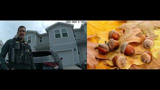 FULL BODYCAM quotAcorn Copquot A Florida cop gets into a shootout with an acorn [upl. by Ativad]