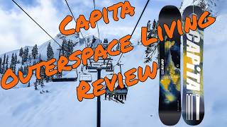 The 2025 Capita Outerspace Living Snowboard Review [upl. by Philbrook]