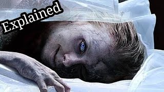 The Possession of Hannah Grace  Movie Explanation Hindi [upl. by Aitenev]