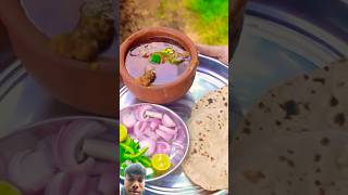 Rajasthani Marwadi Dehati Handi Chicken Masala Making Rs350 Only ko dege reaction shorts react [upl. by Regor]