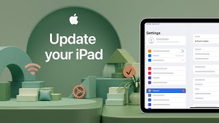 How to update your iPad  Apple Support [upl. by Drolet515]