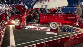 Houston Autorama 2019 Rusty’s Laidly Worm 1964 El Camino [upl. by Elyod]