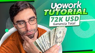 Tutorial Upwork para principiantes 2024 guía COMPLETA [upl. by Idna]