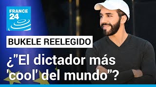 El Salvador ¿la popularidad arrasadora de Bukele pone en vilo la democracia [upl. by Hareemas]