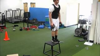 Weighted Single Leg Squats [upl. by Gally]