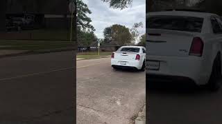 2023 Chrysler 300c Takes Off 💨 [upl. by Just]