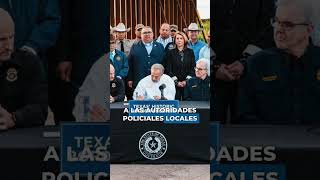 Nueva legislación para inmigrantes en Texas [upl. by Kcirnek]