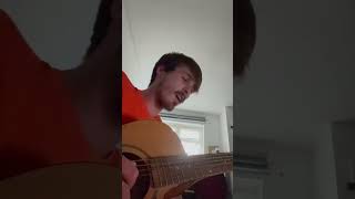 J Boog  Waiting on the rain Guitar and Vocals Cover [upl. by Eagle]