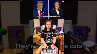 Eating The Cats 🙀 Donald Trump Remix music [upl. by Leeda468]