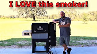 Masterbuilt gravity 800 I love this smoker 657 [upl. by Anuala]