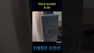 bocinas polk audio r30 short [upl. by Sweeney]