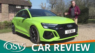 Audi RS3 2022 InDepth Review  Best Compact Performance Car [upl. by Derby]