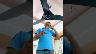 New Ceiling Fan Installation shorts [upl. by Brigette]