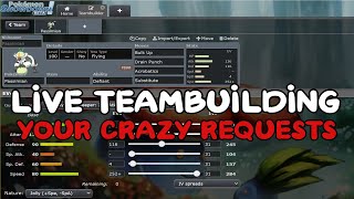 Building and Laddering The Craziest Requests Come Help [upl. by Ahsyekal]