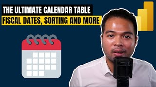 Create the ULTIMATE CALENDAR TABLE for your Power BI Reports  Beginners Guide to Power BI in 2022 [upl. by Nahum808]