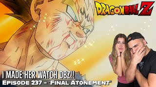 VEGETAS FINAL ATONEMENT Girlfriends EMOTIONAL REACTION TO VEGETAS ULTIMATE SACRIFICE DBZ Ep237 [upl. by Pliske]