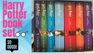 Harry Potter book set harrypotter hogwarts review books booktube amazonfindsfantasy fiction [upl. by Talbert]