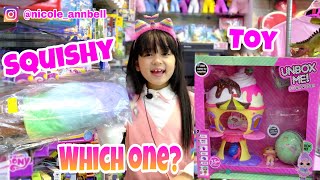 Hunting Squishy Murah Lagi apa Mainan Ya 💖Toy Hunt💖Nicole Annabelle [upl. by Gypsie176]