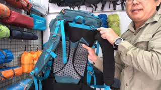 Naturehike 55 L trekking backpack [upl. by Niehaus780]