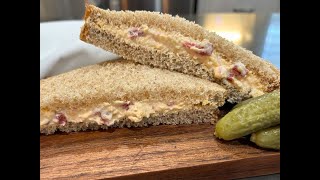 Masters Style Recipe for Pimento Cheese Sandwich Spread [upl. by Nauqe133]