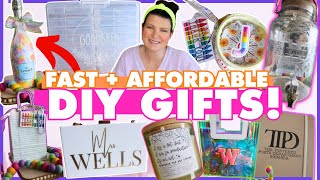 DIY gifts people ACTUALLY want to get ✨ Perfect for Moms Teachers Brides Grads on a budget [upl. by Roots]